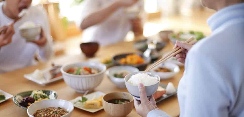 Cách ăn của người Nhật để cải thiện chiều cao tối đa